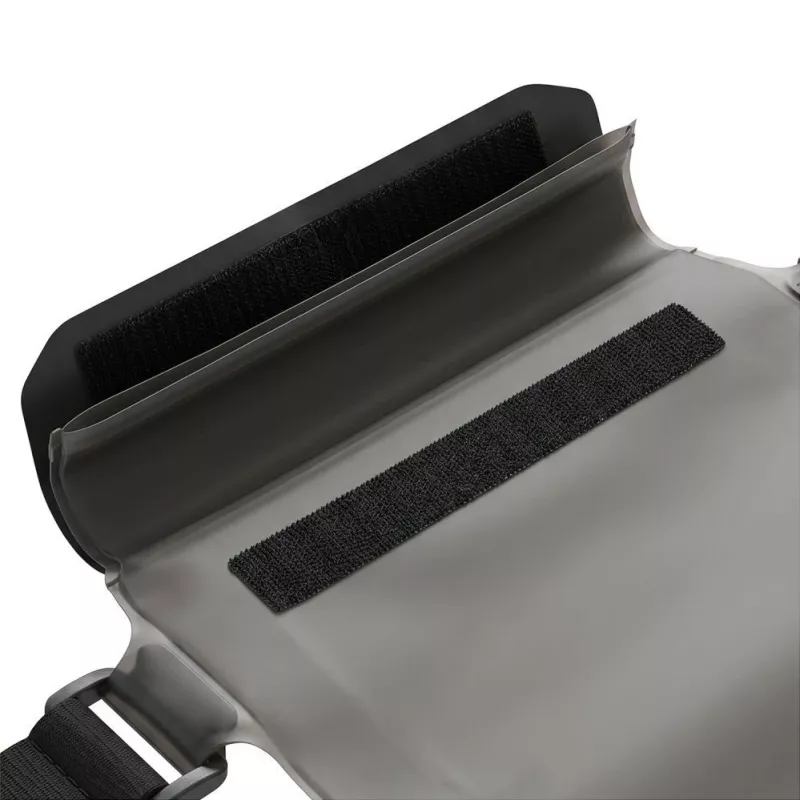 iLike Riñonera impermeable IPX8 - protección segura para dispositivos electrónicos y documentos negra