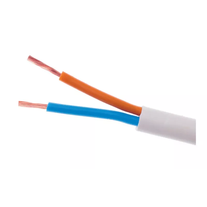 ELEKTROKABEL OMY 2x0,75mm² H03VV-F Cable eléctrico 100m