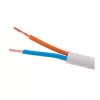 ELEKTROKABEL OMY 2x1mm² H03VV-F Cable eléctrico blanco 100m