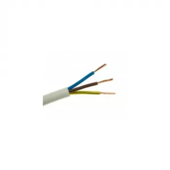 ELEKTROKABEL Cable flexible OMY 3x1mm2 300V 100m blanco