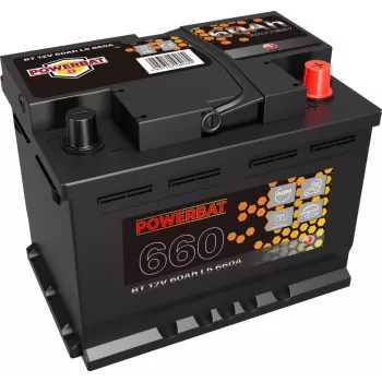 POWERBAT L1 12V 50Ah Batería AGM Start-Stop