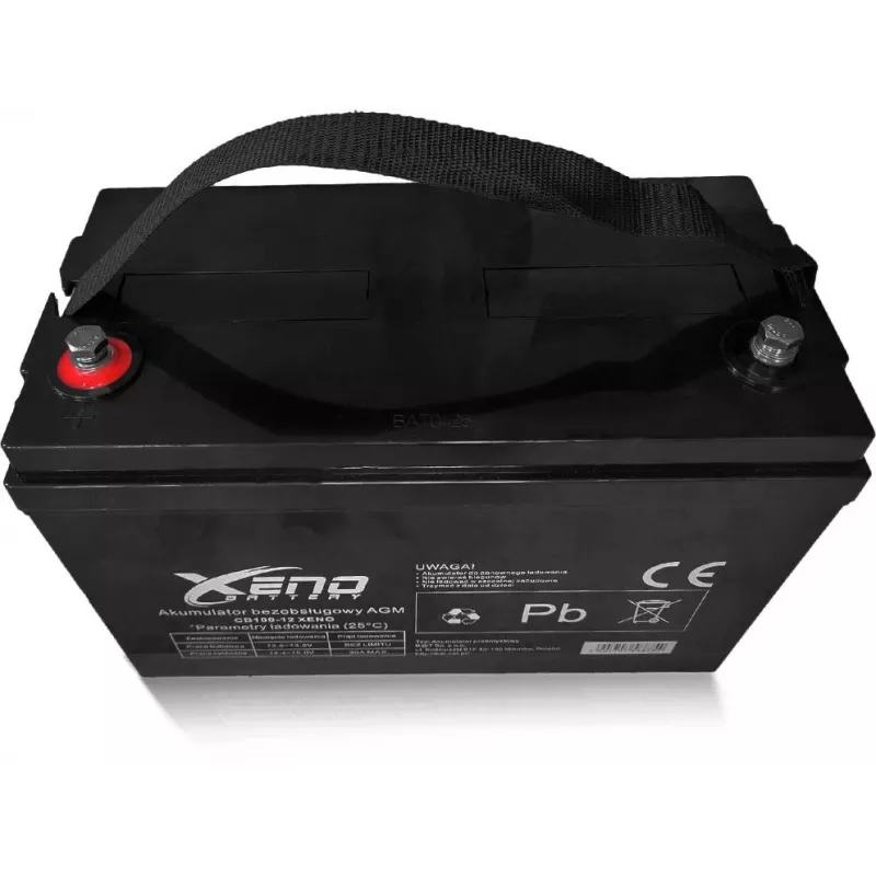 BAT Xeno Black 12V 100Ah AGM Batería