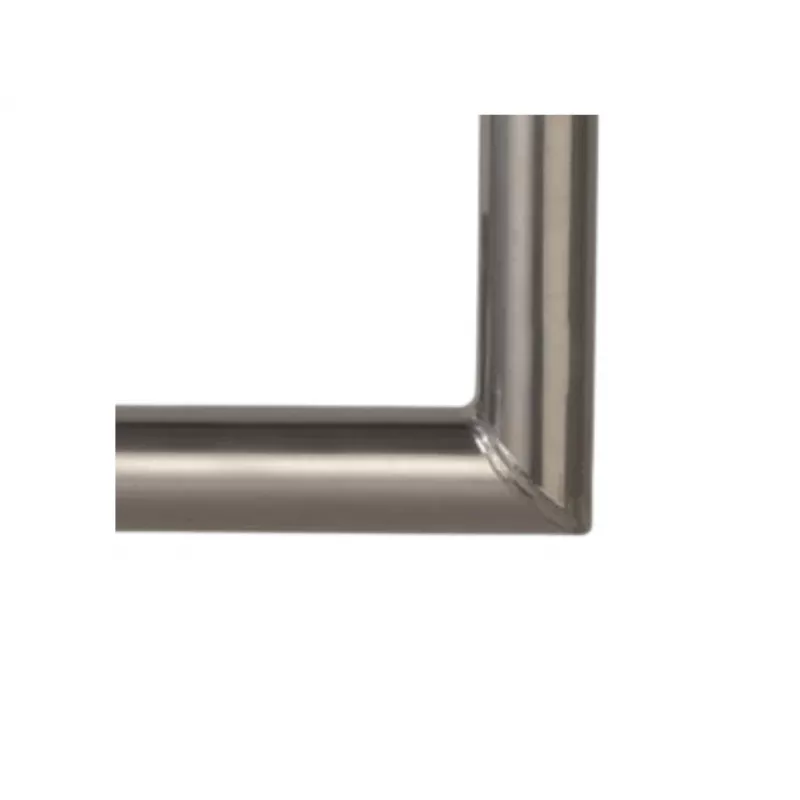 CORAB USL-48/250AL Soporte de pared angular para mástil de 48mm, saliente 250mm, aluminio, plateado