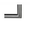 CORAB USL-48/300AL Soporte de pared en esquina para antena parabólica, aluminio, tubo de 48 mm, brazo de 300 mm