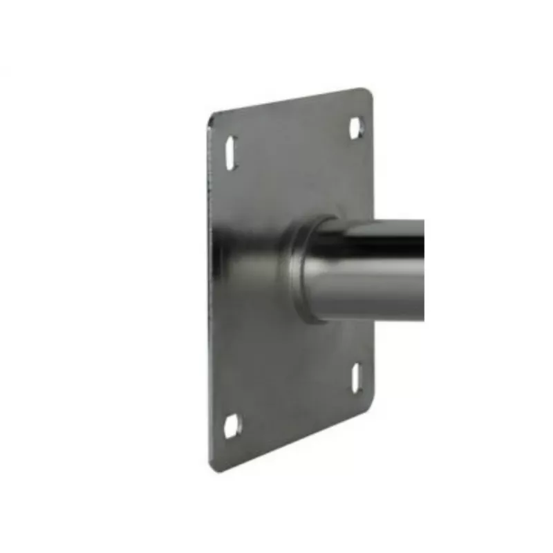 CORAB USL-48/300AL Soporte de pared en esquina para antena parabólica, aluminio, tubo de 48 mm, brazo de 300 mm