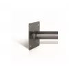 CORAB USL-48/400AL Soporte de pared angular 48mm 400mm aluminio