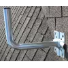 CORAB USBC-38/300-H Soporte angular de pared/balcón 38mm 300mm