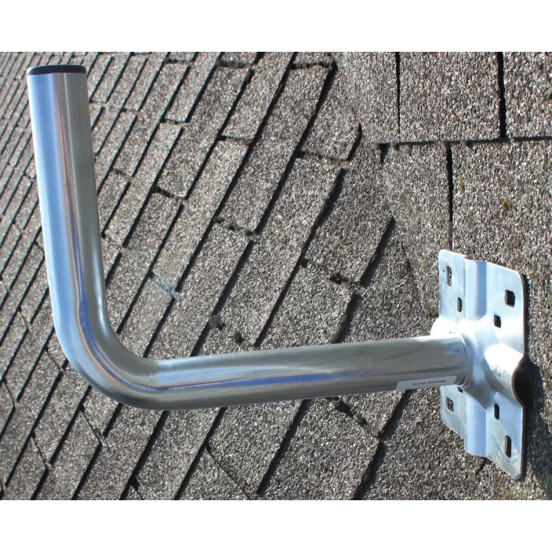 CORAB USBC-38/300-H Soporte angular de pared/balcón 38mm 300mm
