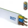 NKT instal PLUS YDYp 3x2,5 mm² Cable eléctrico 100m blanco