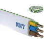 NKT instal PLUS YDYp 3x2,5 mm² Cable eléctrico 100m blanco