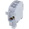 SIMET SCB 25 Al/Cu 80110 SIMBLOCK Bloque de distribución derivación, gris 81501002
