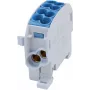 SIMET SCB 25 Bloque de distribución derivación Al/Cu 80-110 SIMBLOCK, azul 81501003