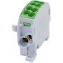 SIMET SCB 25 Bloque de distribución derivación Al/Cu 80-110 SIMBLOCK, verde 81501005