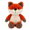 LEAN TOYS Zorro de peluche Suave 28 cm