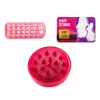 LEAN TOYS Set de peluquería con secador, espejo, luces, sonidos y accesorios