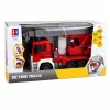 LEAN TOYS Camión de bomberos con brazo giratorio 660°, radiocontrol RC 1:20
