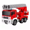 LEAN TOYS Camión de bomberos con brazo giratorio 660°, radiocontrol RC 1:20