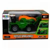 LEAN TOYS Cosechadora con función de pulverización, luces, sonidos, 1:24