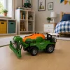 LEAN TOYS Cosechadora con función de pulverización, luces, sonidos, 1:24