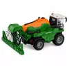 LEAN TOYS Cosechadora con función de pulverización, luces, sonidos, 1:24