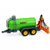 LEAN TOYS Tractor agrícola con mando a distancia y pulverizador de fertilizante líquido 1:24