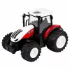 LEAN TOYS Tractor con mando a distancia y remolque basculante, luz, sonido 1:24