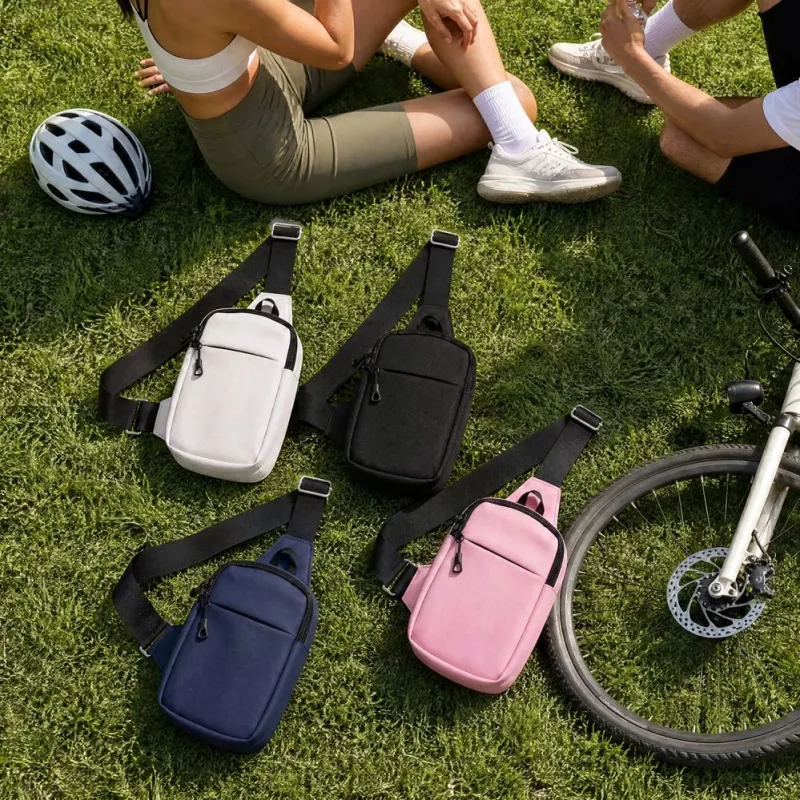 TFO Bolso cruzado Urbanflex White