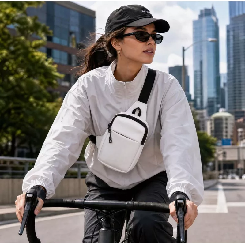 TFO Bolso cruzado Urbanflex White