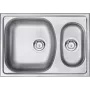 DEANTE ZEX 3503 Fregadero de granito compuesto 1.5 senos Onyx Black