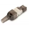 GETFORT Conector modular RJ45 Cat.6A FTP sin herramientas 8P8C