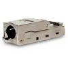 GETFORT Conector modular RJ45 Cat.6A FTP sin herramientas 8P8C