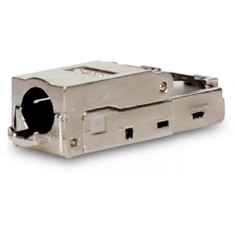 GETFORT Conector modular RJ45 Cat.6A FTP sin herramientas 8P8C