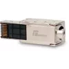 GETFORT Conector modular RJ45 Cat.6A FTP sin herramientas 8P8C