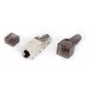 GETFORT Conector modular RJ45 Cat.6A FTP sin herramientas 8P8C