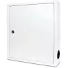 GETFORT Armario multimedia de superficie 390x350x100 mm blanco
