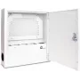 GETFORT Armario multimedia de superficie 390x350x100 mm blanco