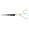 GETFORT Cat.5e U/UTP Cable de red exterior 500m negro resistente a los rayos UV