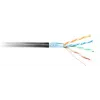 GETFORT Cat.5e F/UTP Cable de conexión exterior relleno de gel 500m negro