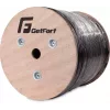 GETFORT CAT.6 U/UTP Cable Ethernet exterior relleno de gel 500m negro