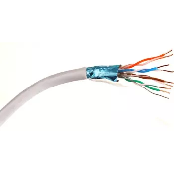 GETFORT Cable de red CAT.6 F/UTP PVC 305m gris