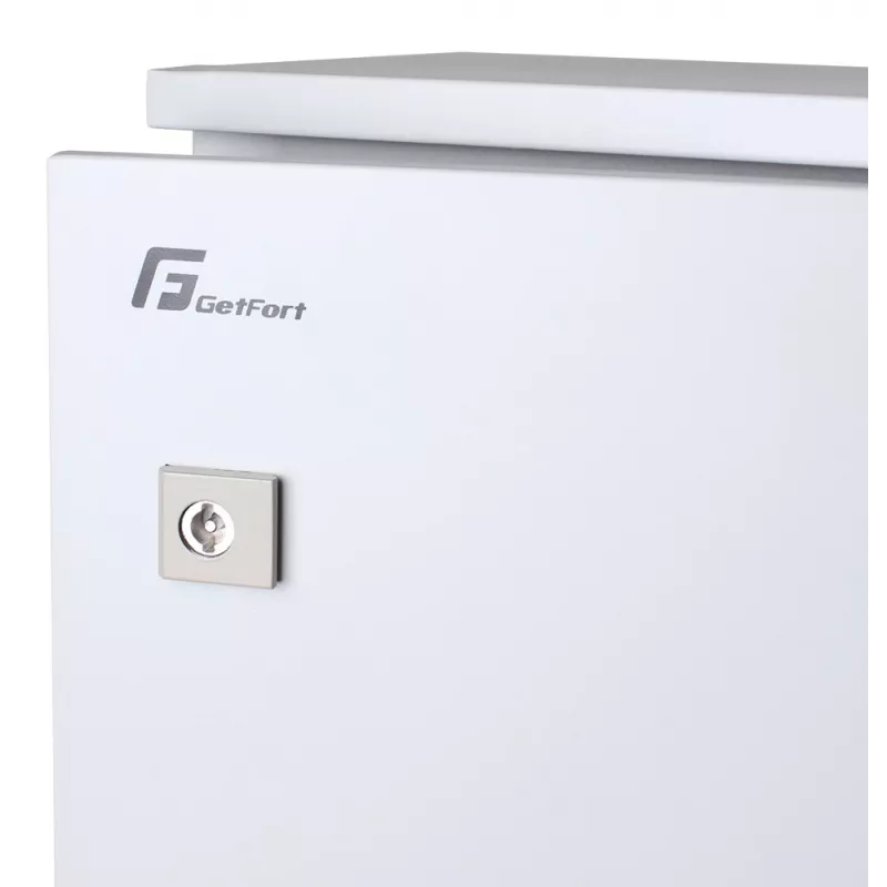 Getfort Armario rack hermético de pared 19