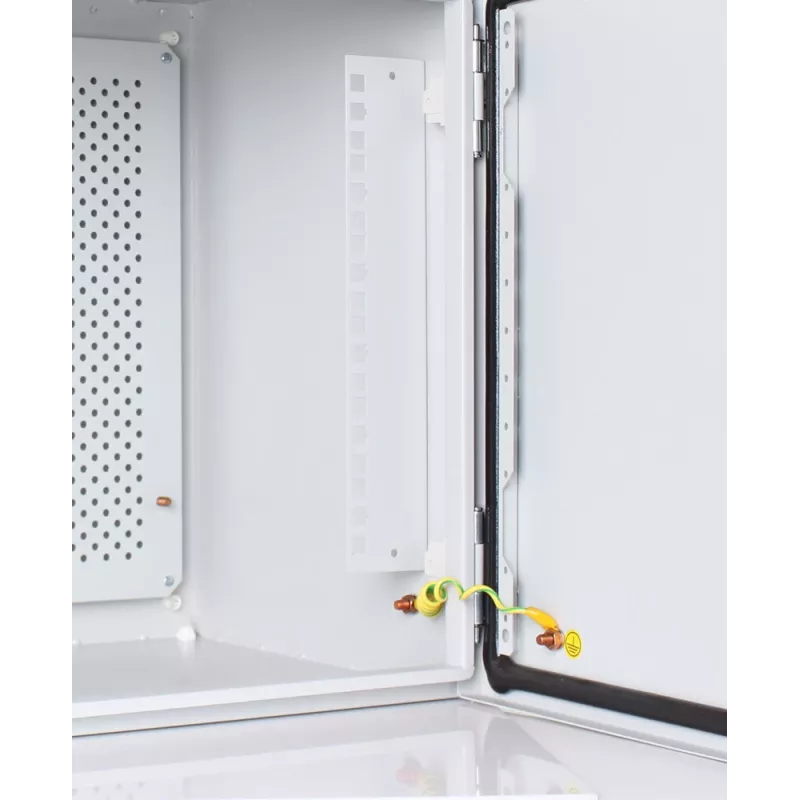 Getfort Armario rack hermético de pared 19