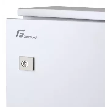 Getfort Armario rack hermético de pared 10