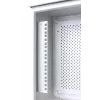 Getfort Armario rack hermético de pared 10