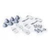 Getfort Armario rack hermético de pared 10