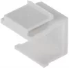 GETFORT Tapones ciegos para keystone pack de 50 blanco