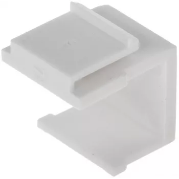 GETFORT Tapones ciegos para keystone pack de 50 blanco