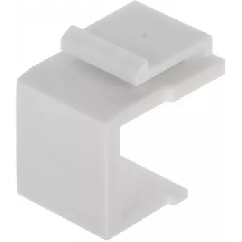 GETFORT Tapones ciegos para keystone pack de 50 blanco