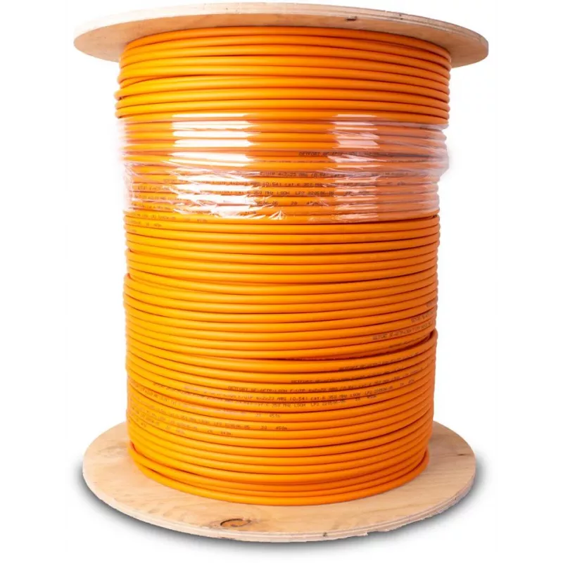 GETFORT Cable de red Premium Cat.6 F/UTP LSOH 500m