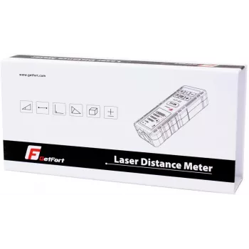 GETFORT GF-271 Medidor láser de distancias 40m